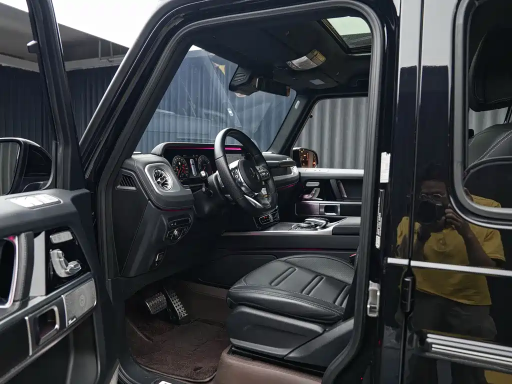 Mercedes-Benz G-Class — миниатюра 11