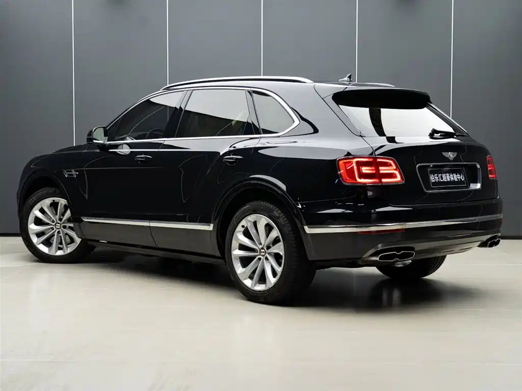 Bentley Bentayga 2019 4.0T V8
