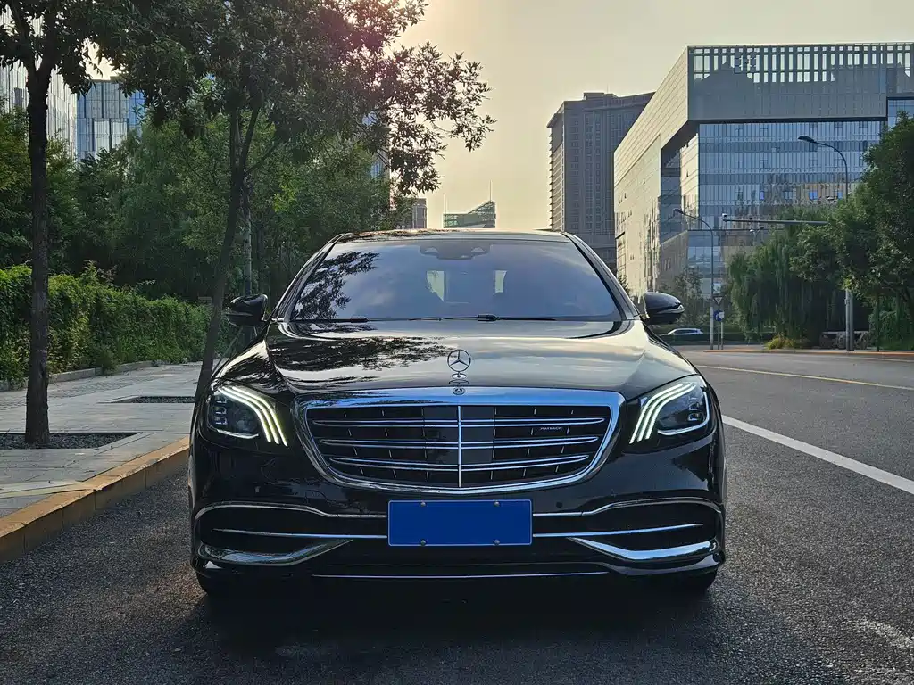 MERCEDES-BENZ MAYBACH S CLASS