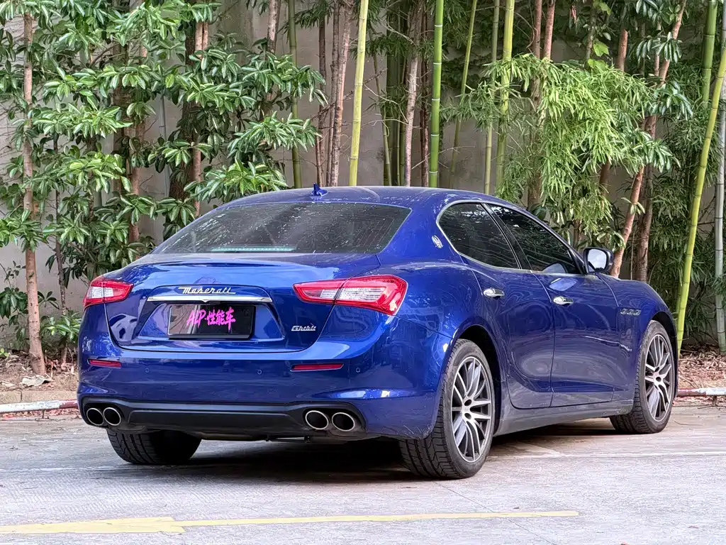 Maserati Ghibli — миниатюра 13