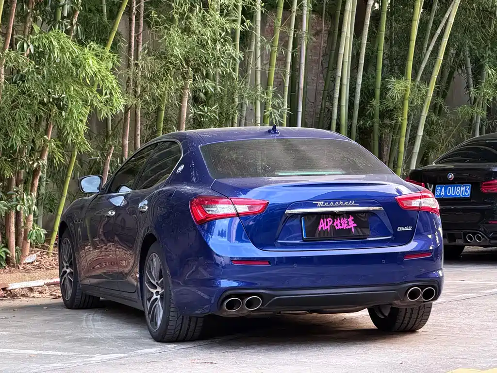 Maserati Ghibli — миниатюра 15