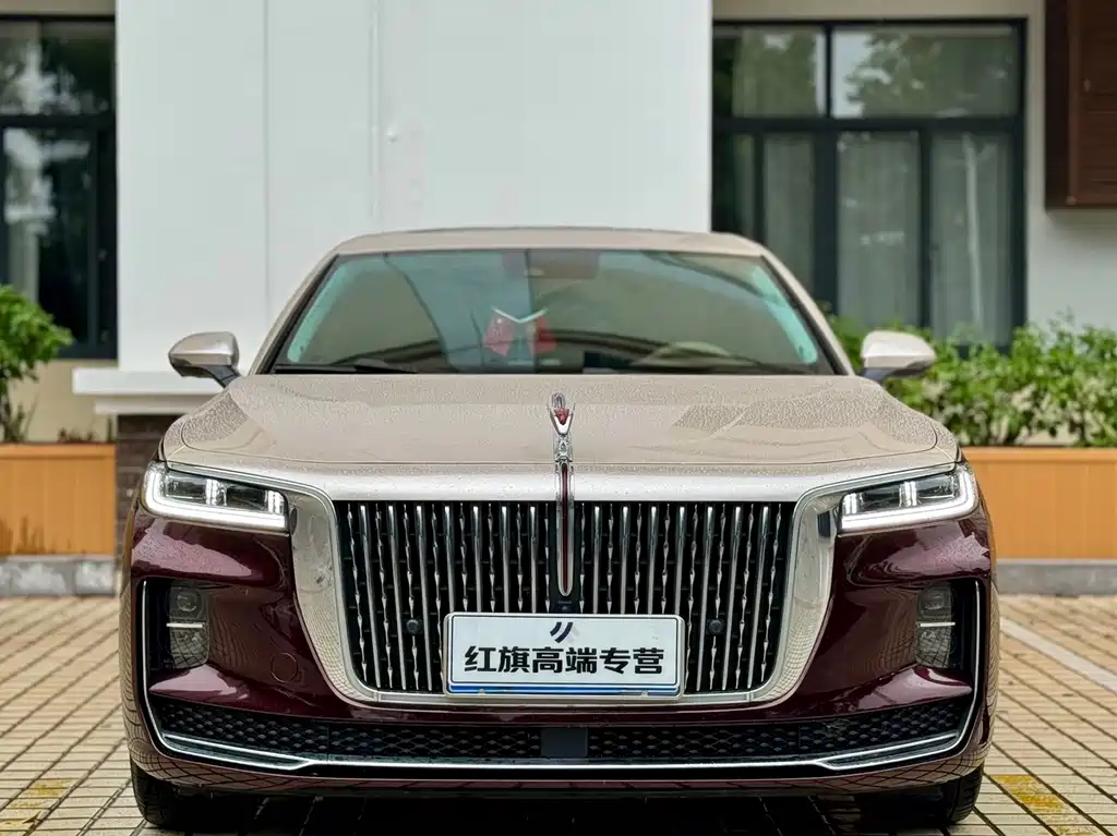 Hongqi Hongqi H9 — миниатюра 2