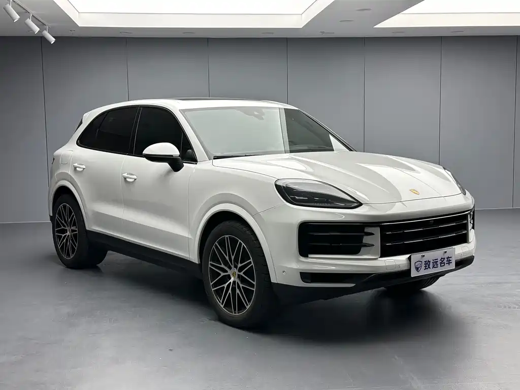 Porsche Cayenne — миниатюра 3