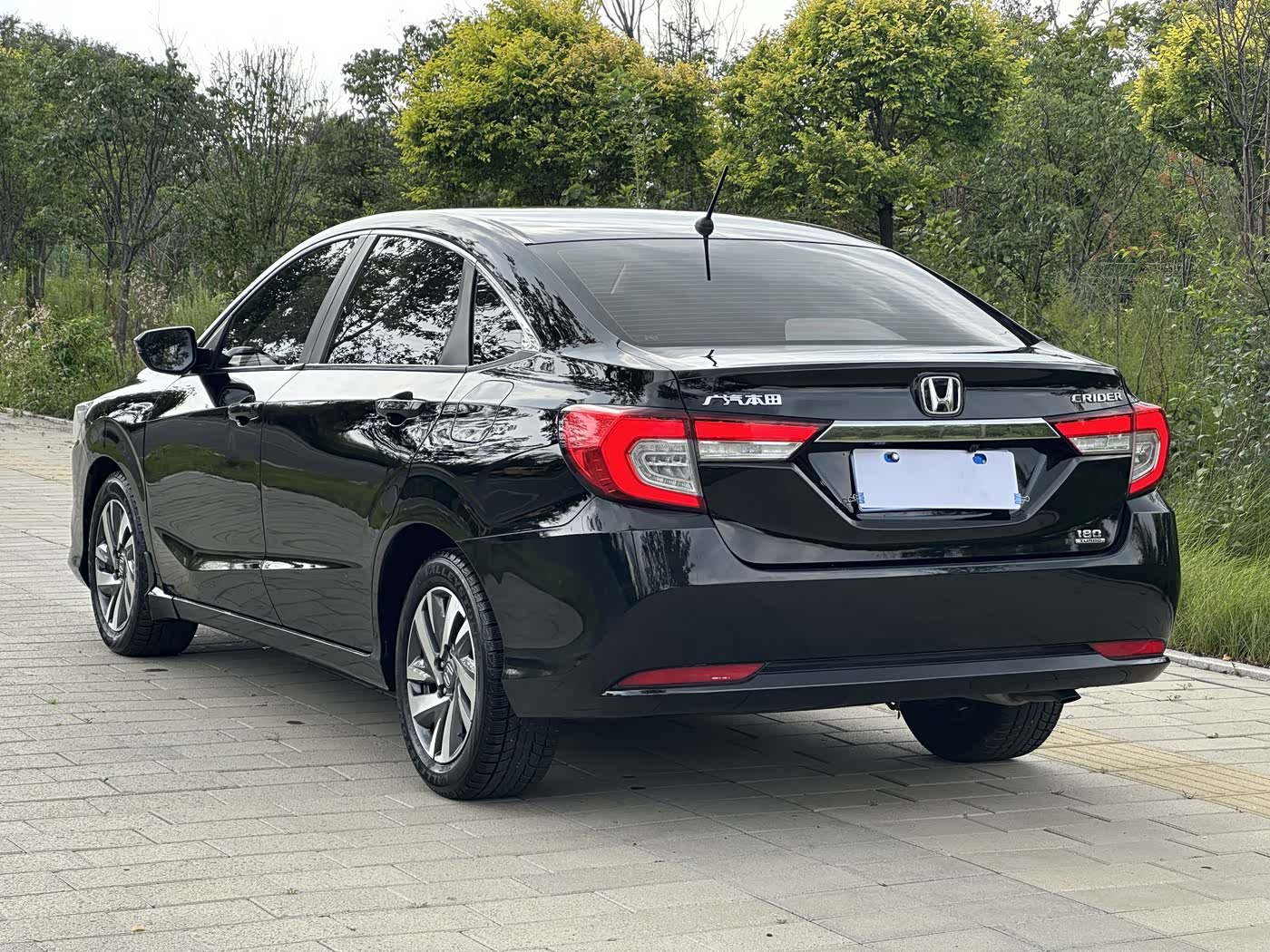 Honda Crider 1.0 л 2021 г. Чёрный, пробег 38000 км