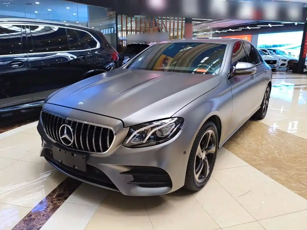Mercedes-Benz E-Class E 2017 E 200 Sport