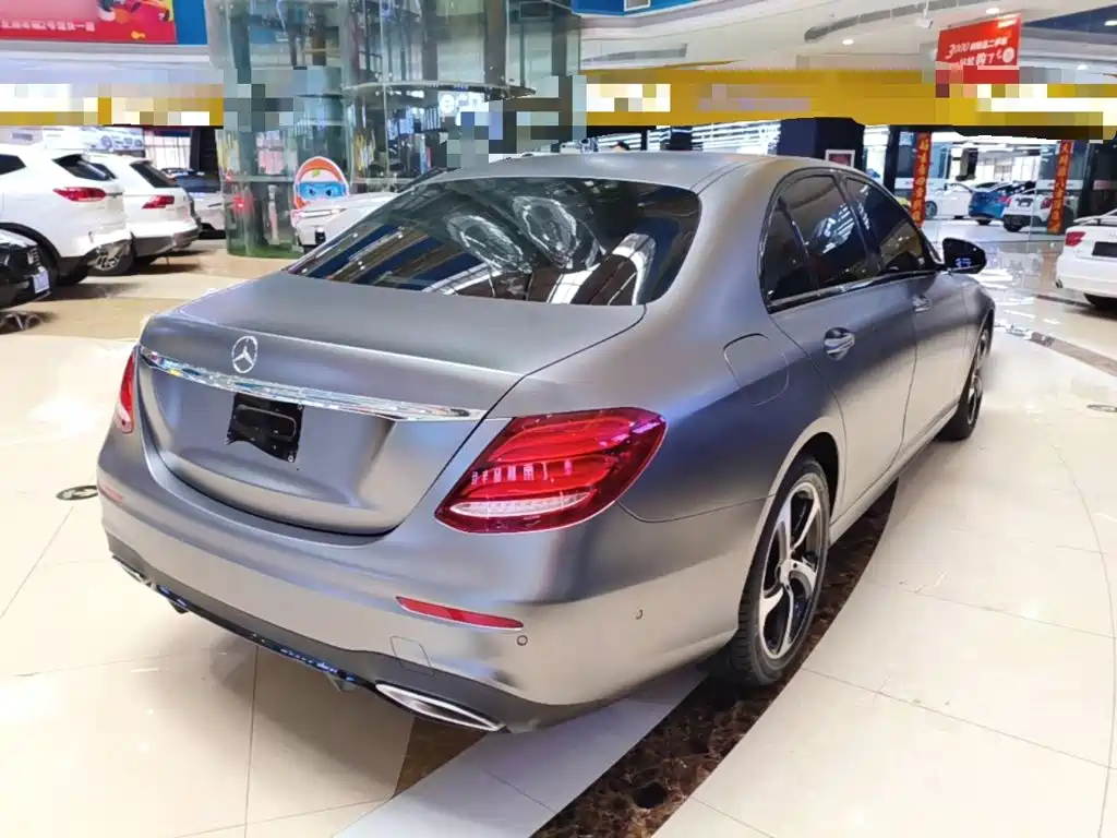 Mercedes-Benz E-Class E 2017 E 200 Sport