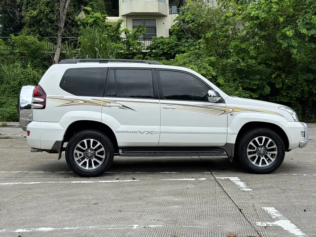Toyota Land Cruiser Prado 2006 4.0L AT VX NAVI