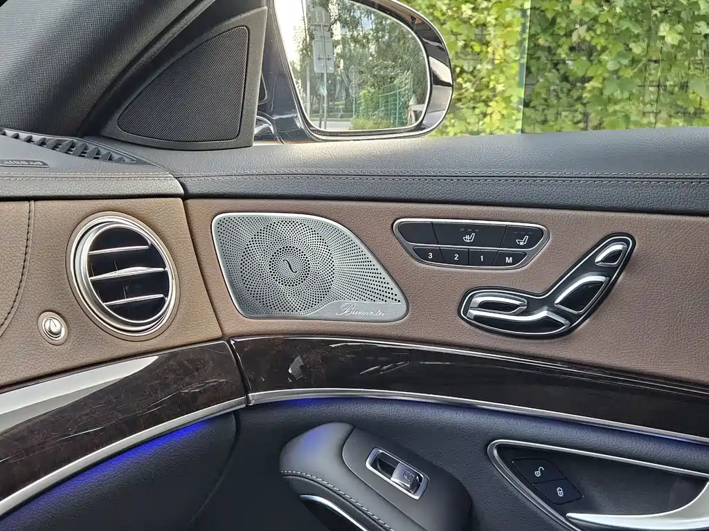 MERCEDES-BENZ MAYBACH S CLASS