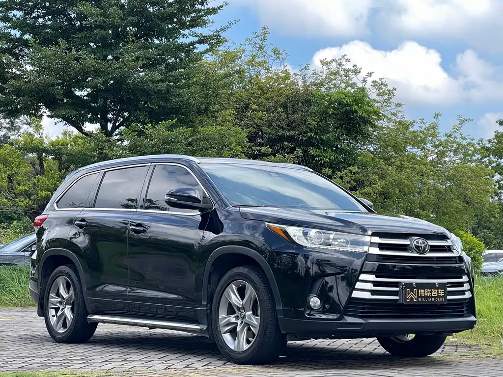 Toyota Highlander — миниатюра 3