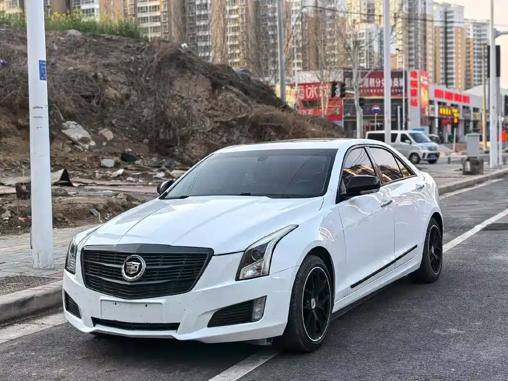 Cadillac ATS-L 2015