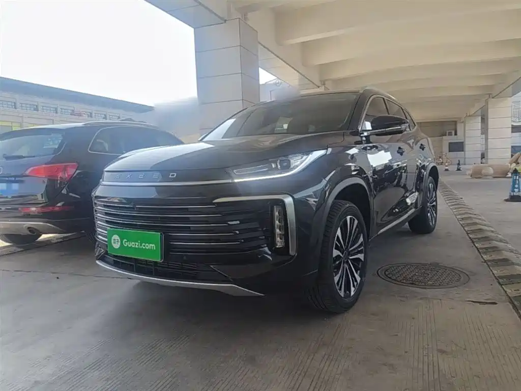 Exeed Lingyun 2024
