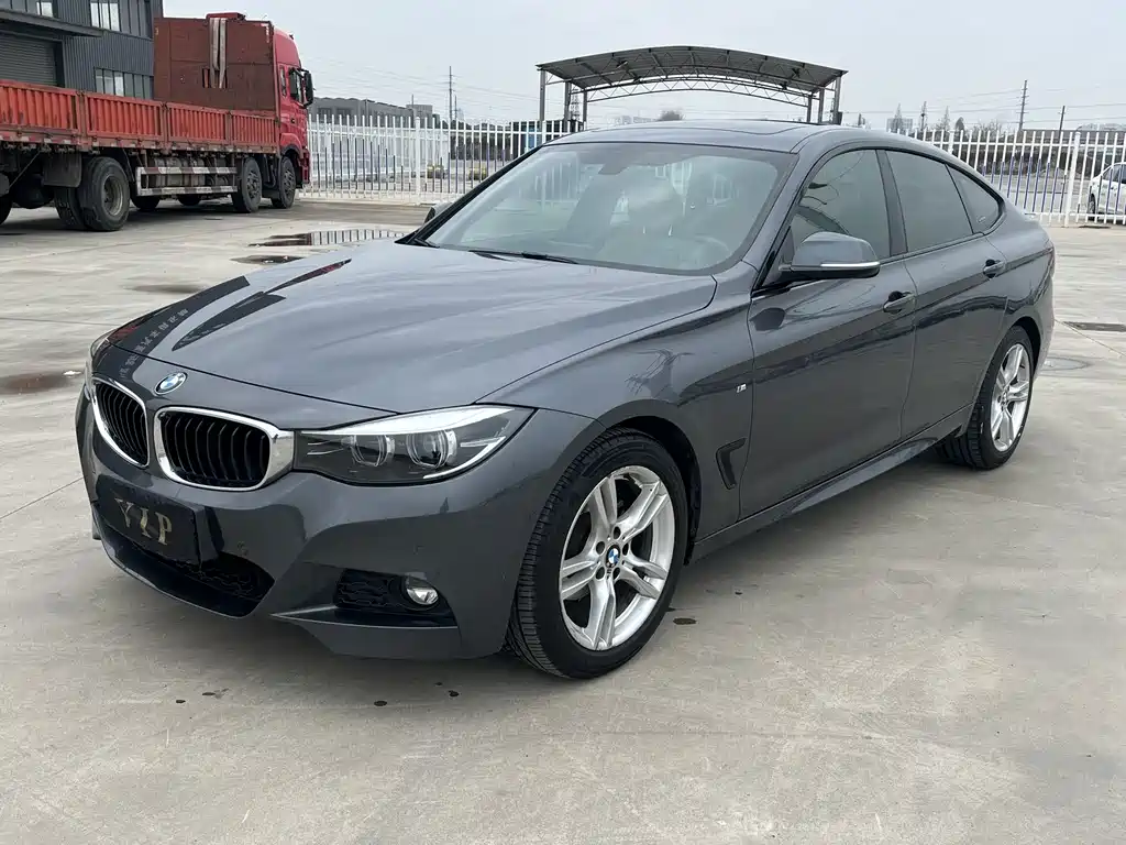 BMW 3 Series GT — миниатюра 20