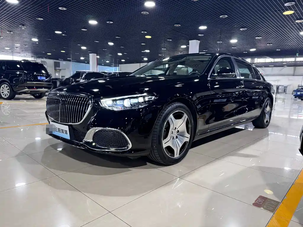 Mercedes-Benz S-Class 2022