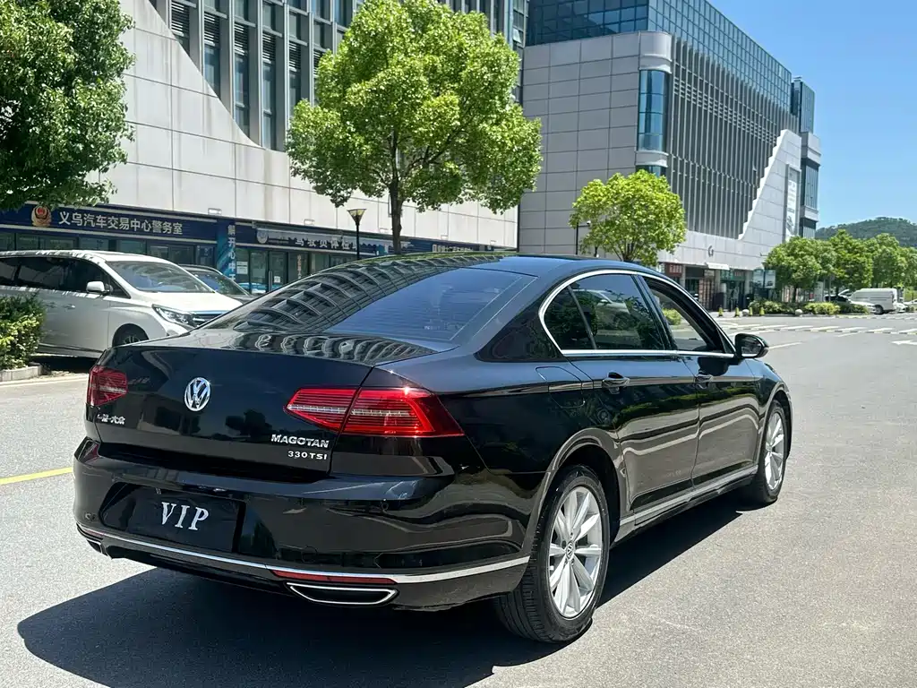 Volkswagen Magotan — миниатюра 7