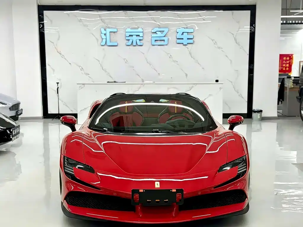 Ferrari SF90 2021 3.9T V8 Spider