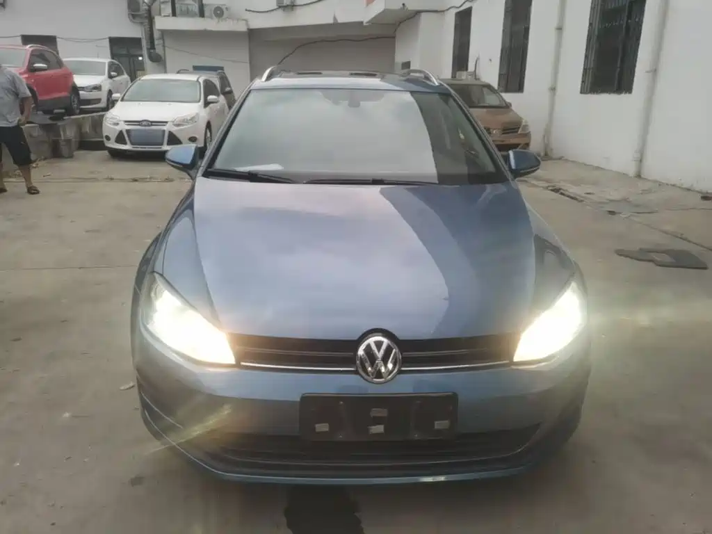 Volkswagen Golf (Import) — миниатюра 3