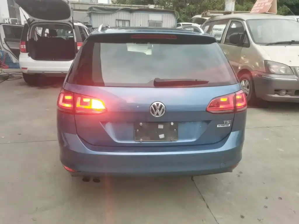 Volkswagen Golf (Import) — миниатюра 6