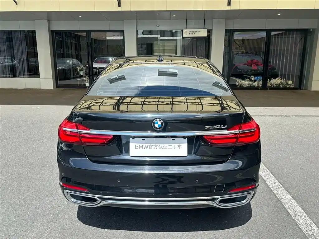 BMW 7 Series 7 2018 730Li Premium