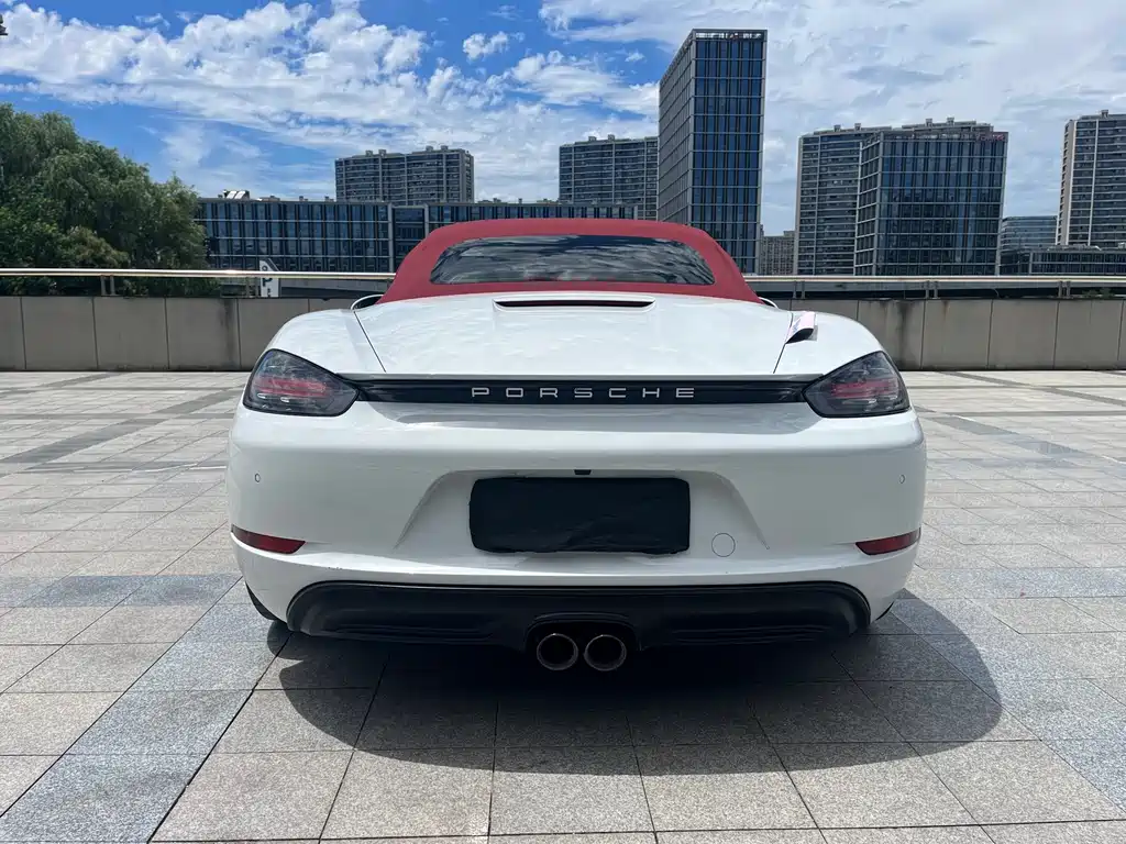 Porsche 718 2022 Boxster 2.0T