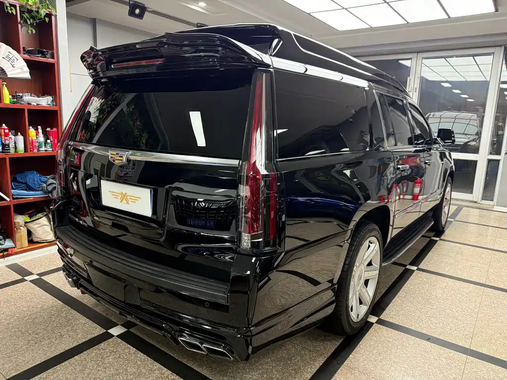 Cadillac Escalade 2017 6.2L ESV