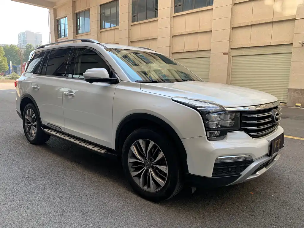 GAC GS8 2017 320T Luxury Smart Connect （ мест）