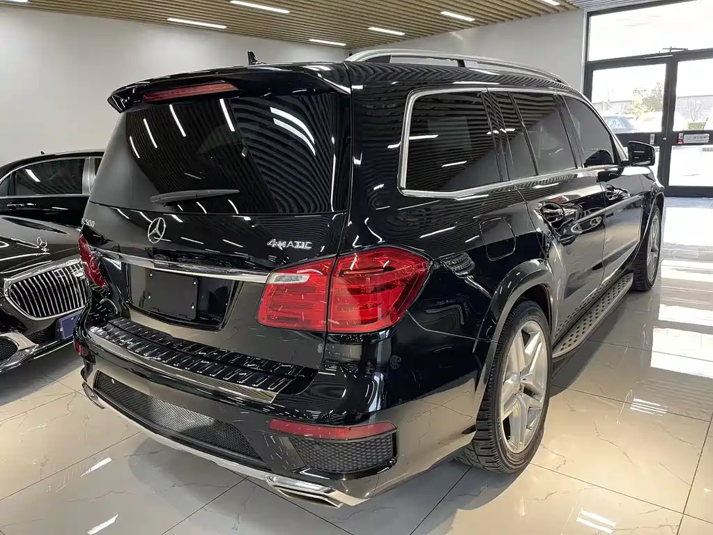 Mercedes-Benz GL 2013 GL 500 4MATIC