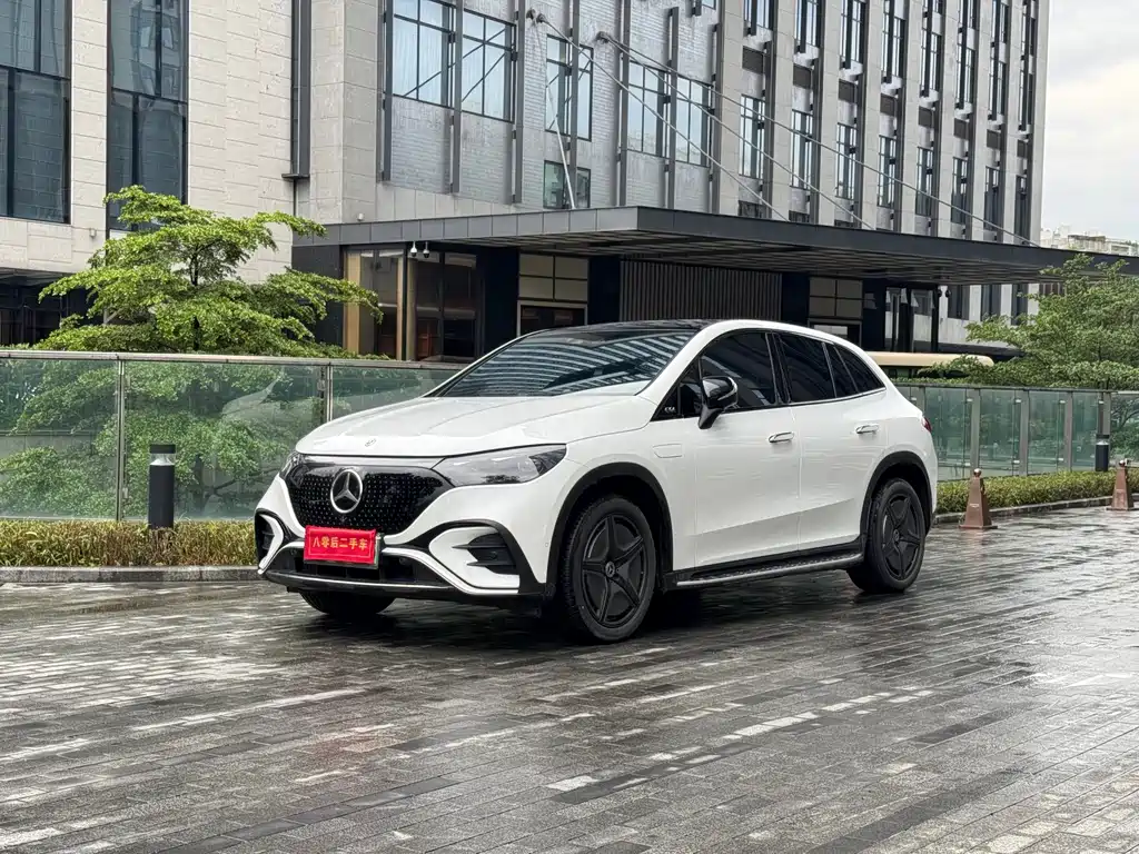 Mercedes-Benz EQE SUV 2025