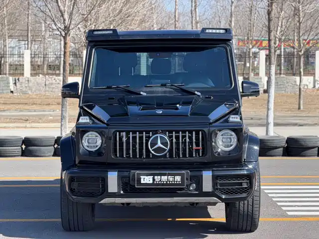 MERCEDES-BENZ G CLASS
