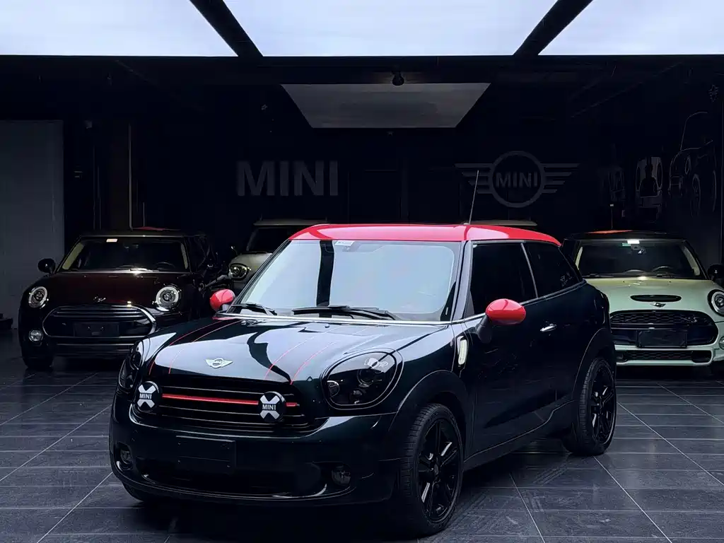 MINI Mini Paceman — миниатюра 4