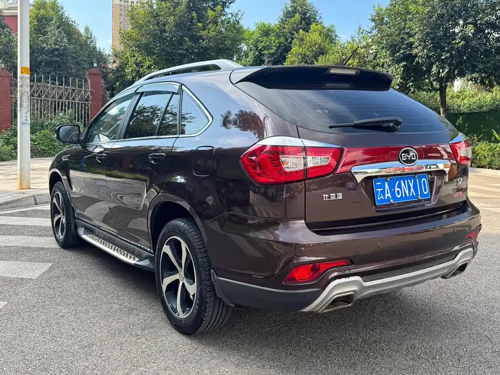 BYD S7 — миниатюра 9