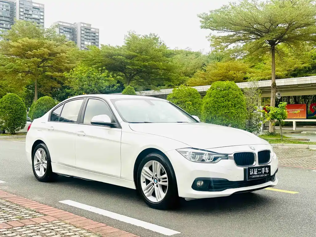 BMW 3 Series 3 2017 318i Fashion