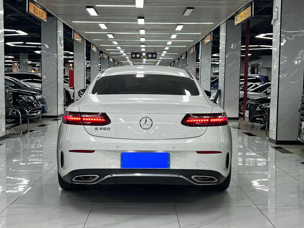 Mercedes-Benz E-Class (Import) — миниатюра 9
