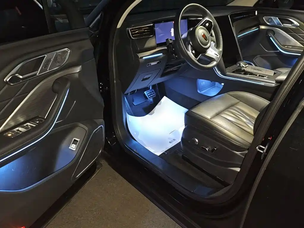 Hongqi Hongqi HS7 PHEV — миниатюра 16