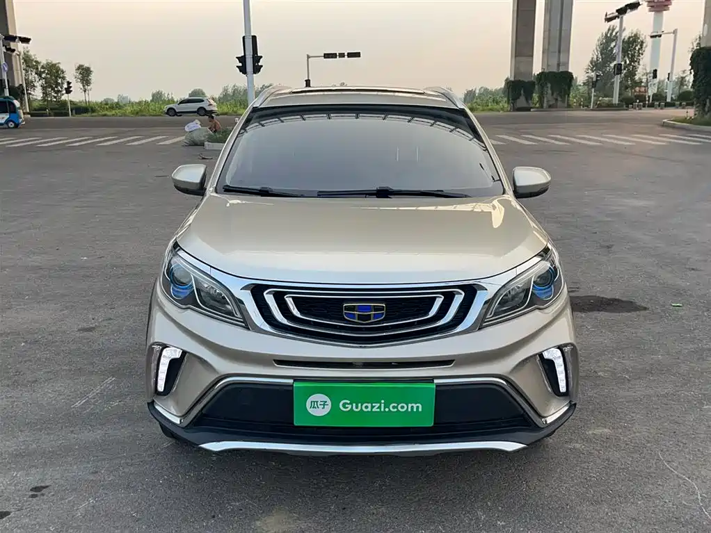 GEELY AUTOMOBILE VISION X3