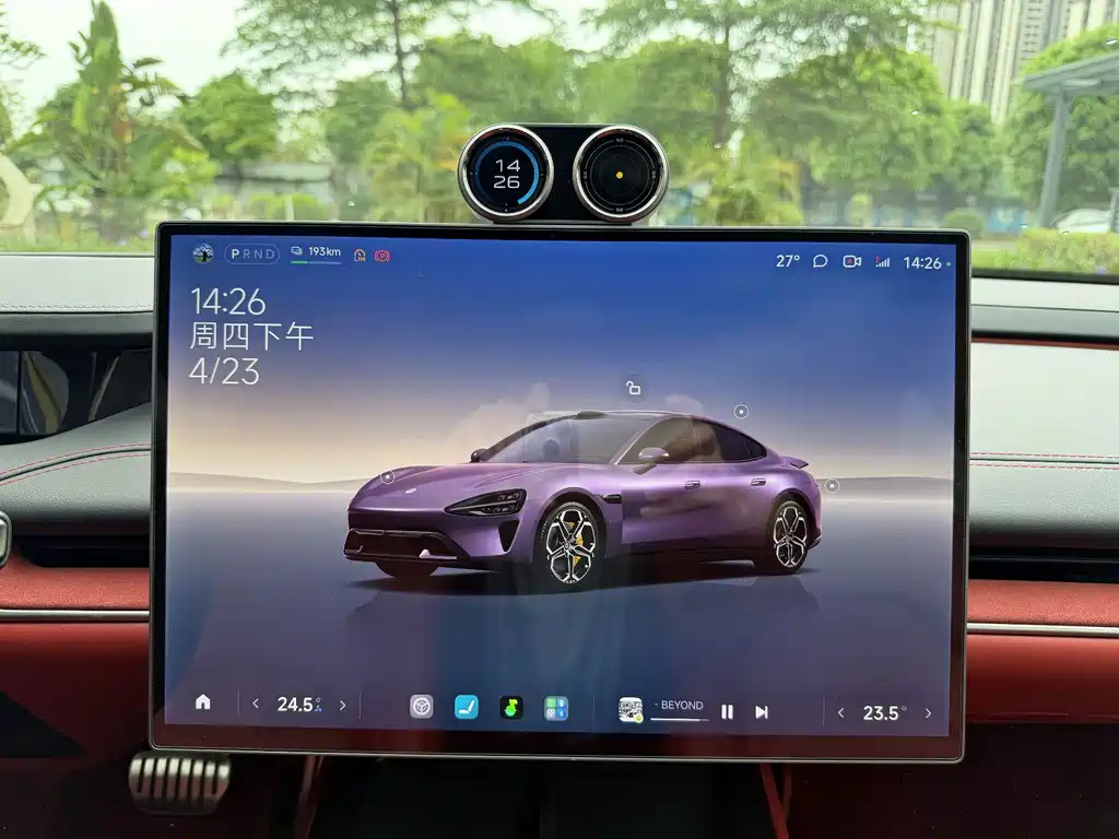 Xiaomi SU7 — миниатюра 8