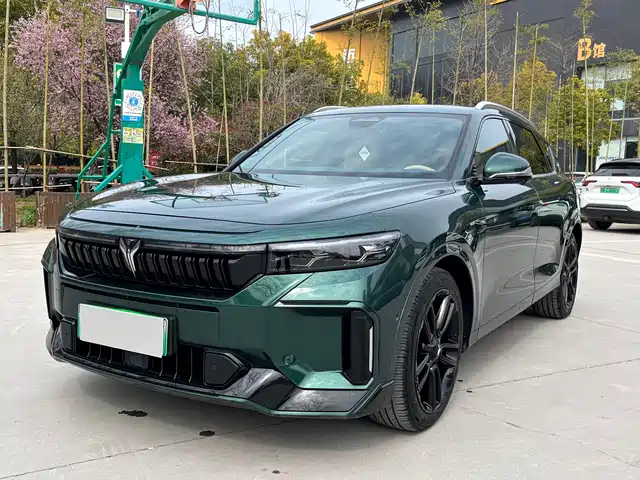 VOYAH LAN TU FREE 2024