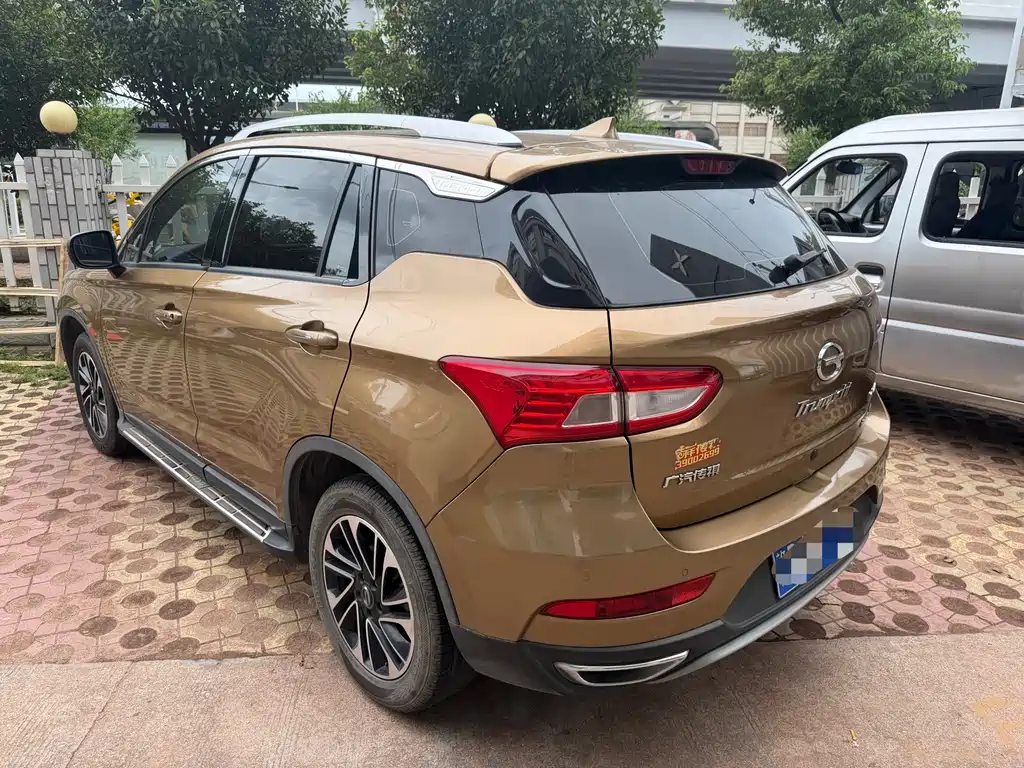 GAC Motor Trumpchi GS4 — миниатюра 3