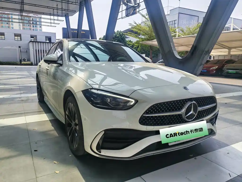 Mercedes-Benz C-Class New Energy — миниатюра 3
