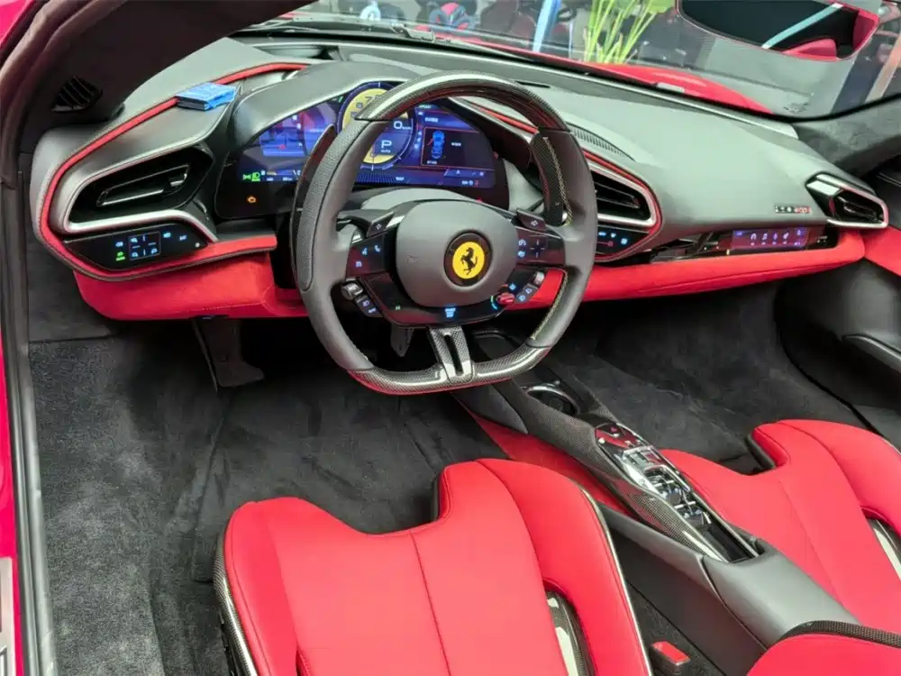 Ferrari 296 — миниатюра 3