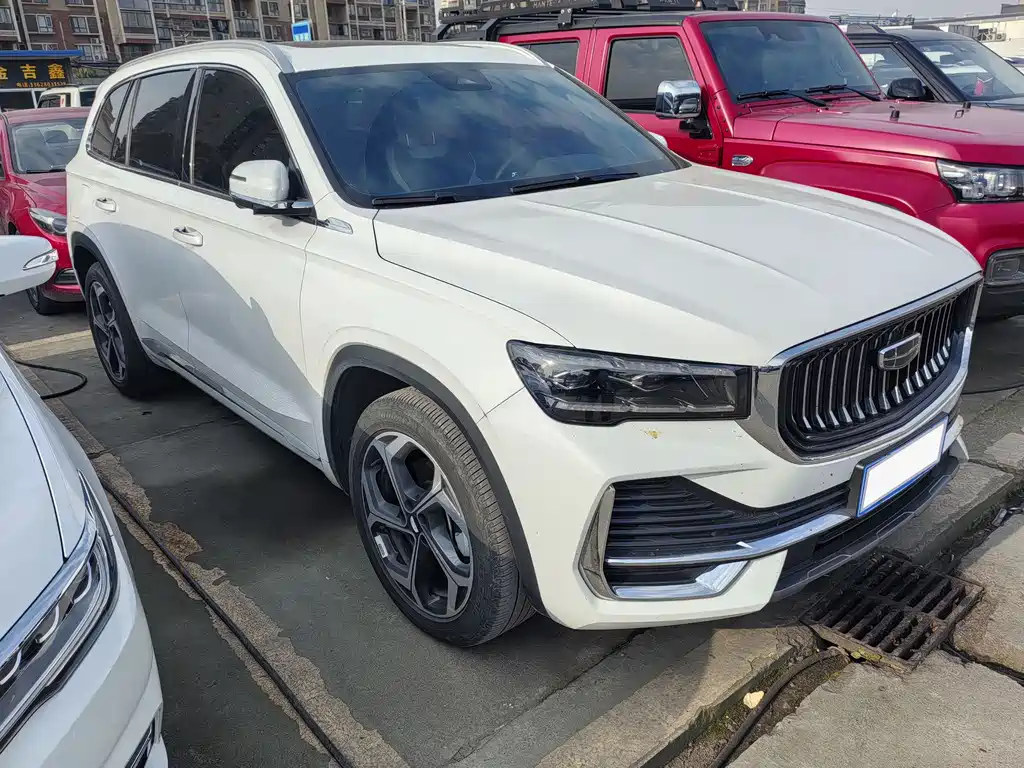 GEELY AUTOMOBILE XINGYUE L