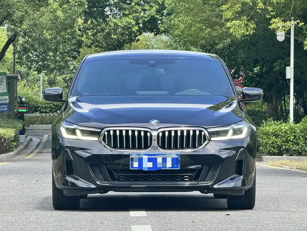 BMW 6 Series GT — миниатюра 2