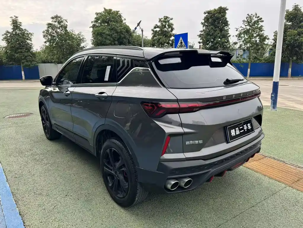 Geely Binyue — миниатюра 6