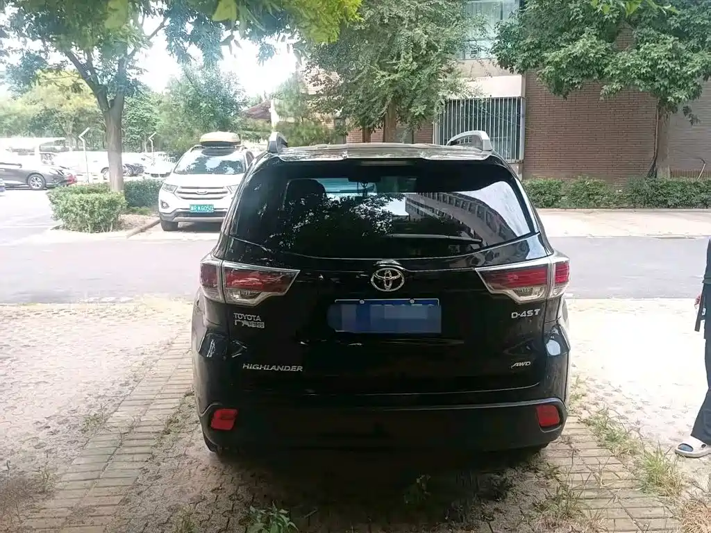 Toyota Highlander — миниатюра 6
