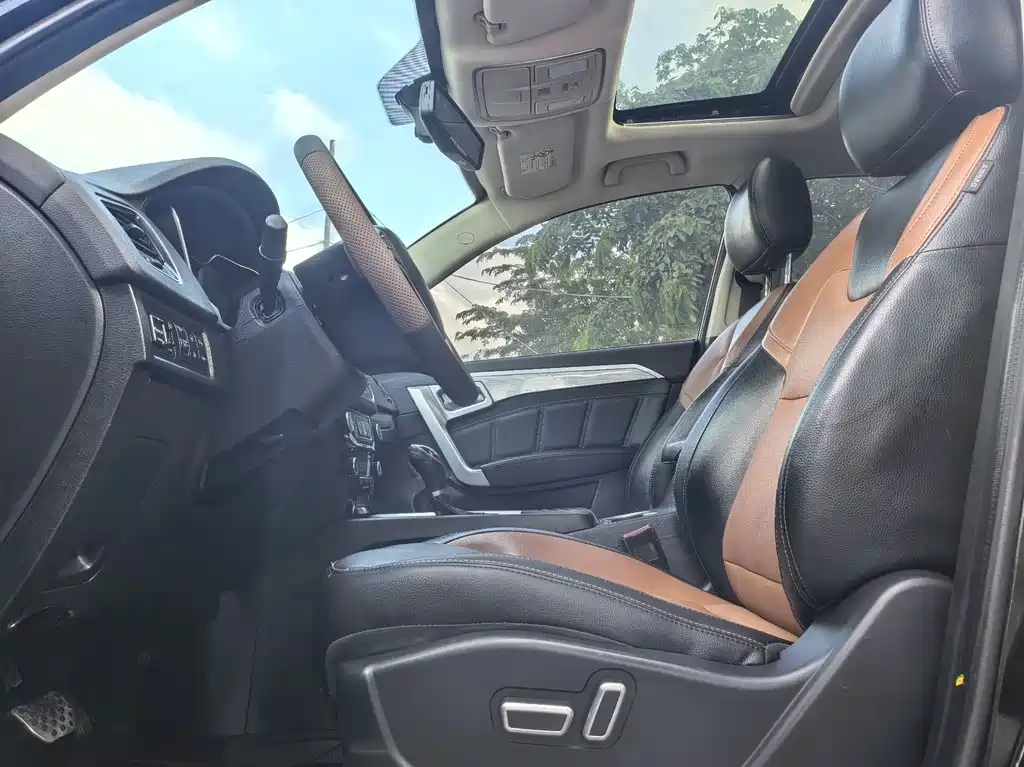 Geely Vision X6 — миниатюра 4