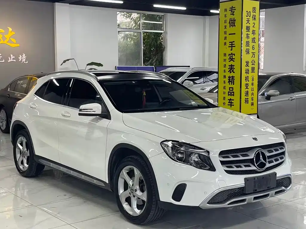 Mercedes-Benz GLA — миниатюра 3