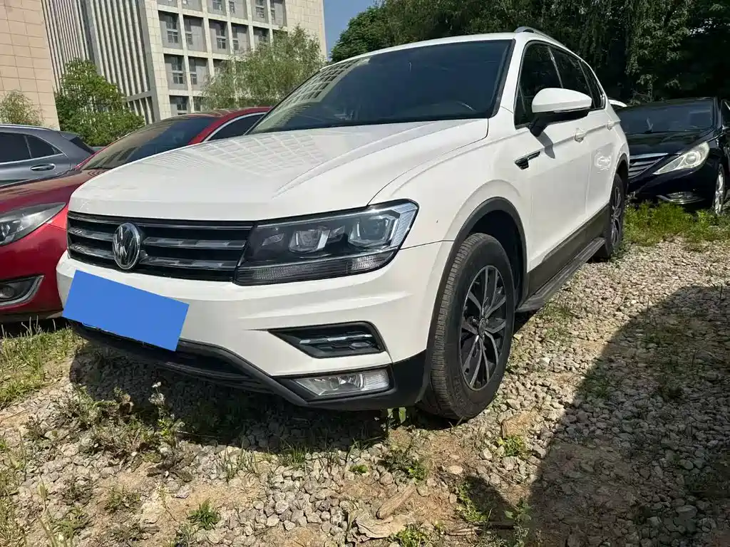 Volkswagen Tiguan L 2017