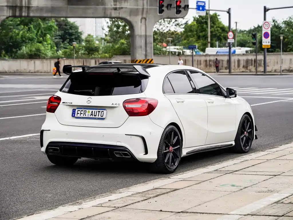 Mercedes-Benz A-Class AMG (Import) — миниатюра 19