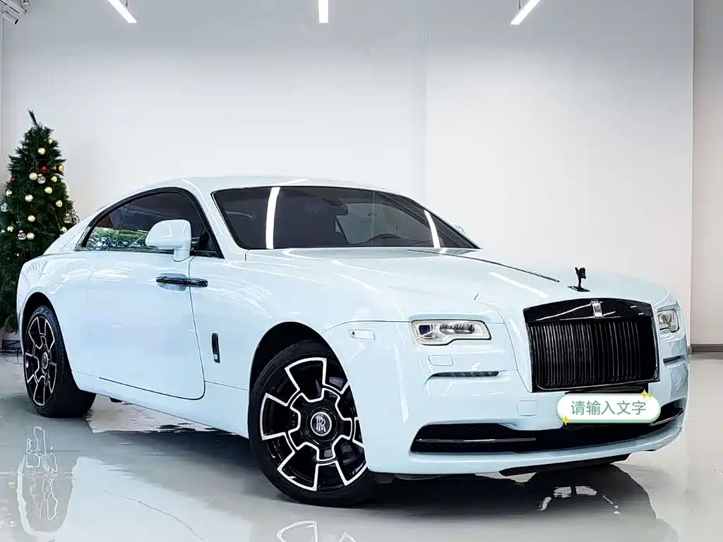 Rolls-Royce Wraith — миниатюра 3