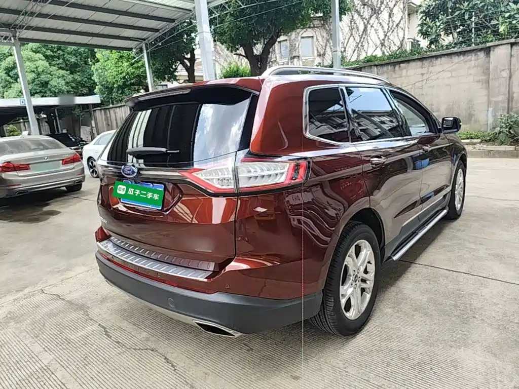 Ford Edge 2016 EcoBoost 245 7 мест
