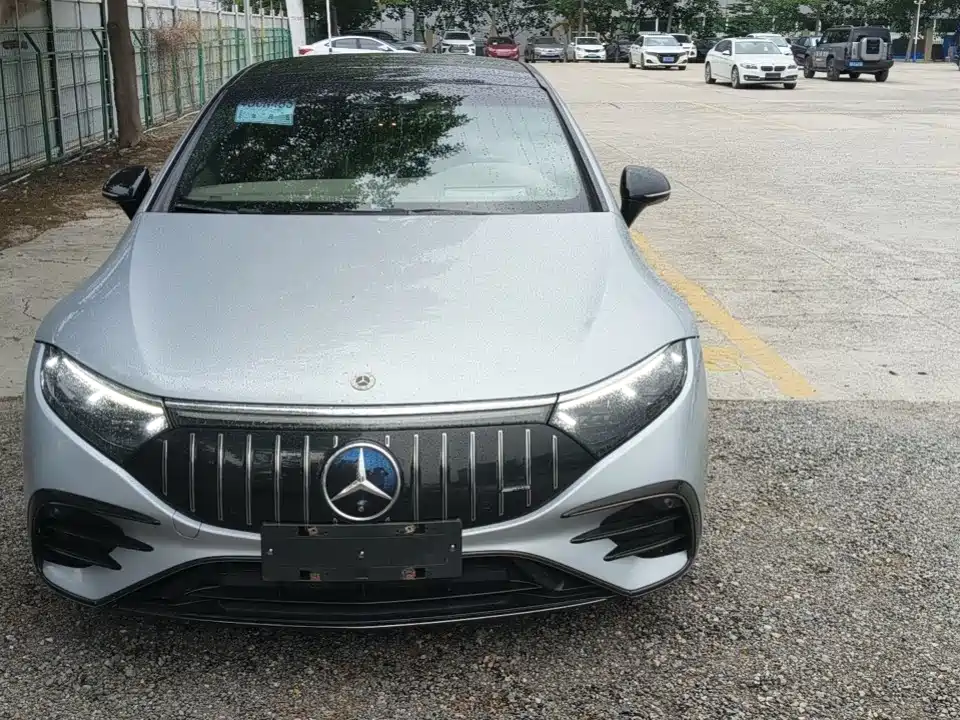 Mercedes-Benz EQS AMG 2023